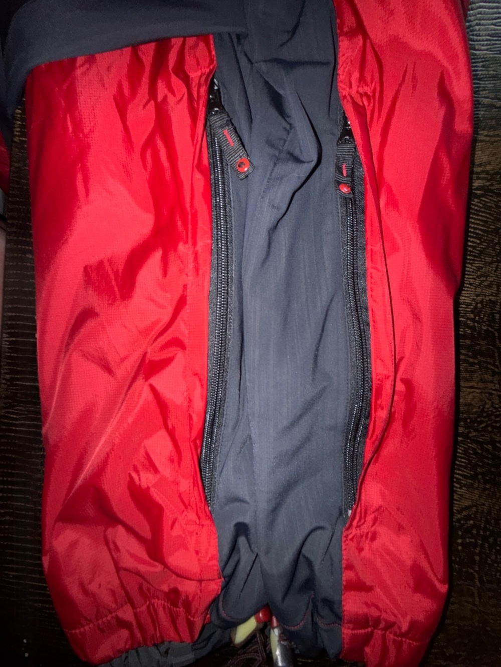 North Bay Sz XL Men's Windbreaker Adjustable Sleeves Bottom Hem Collar | GUC - Picture 4 of 8